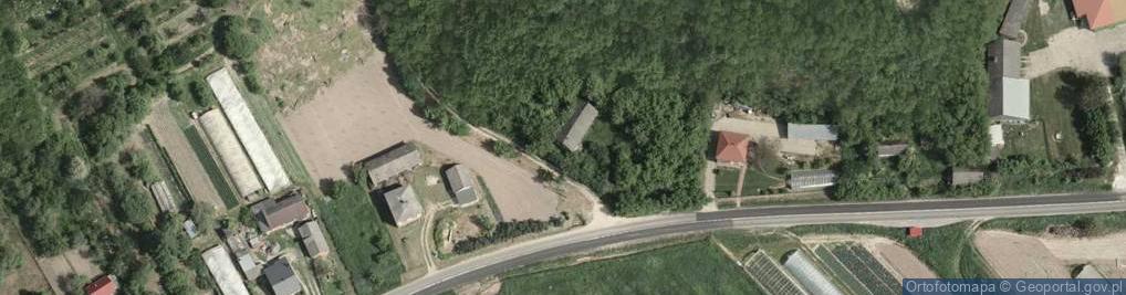 Zdjęcie satelitarne Podgórze ul.