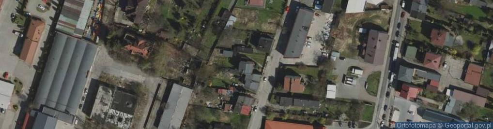 Zdjęcie satelitarne Pogorzelska ul.