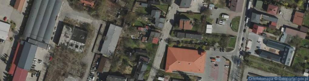 Zdjęcie satelitarne Pogorzelska ul.