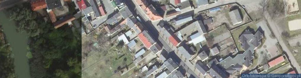 Zdjęcie satelitarne Powstańców Wielkopolskich ul.