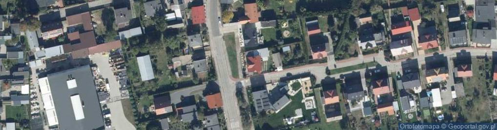 Zdjęcie satelitarne Poznańska ul.