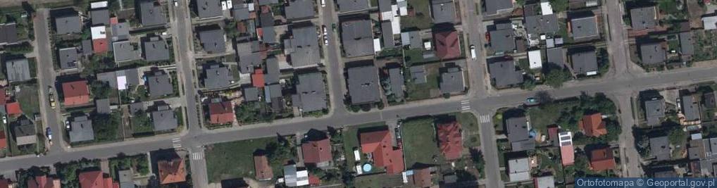 Zdjęcie satelitarne Poznańska ul.