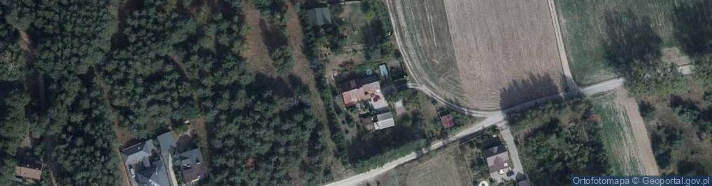 Zdjęcie satelitarne Pod Foluszek ul.