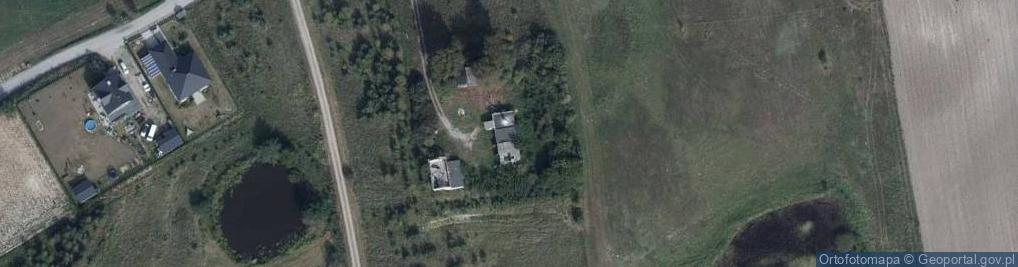 Zdjęcie satelitarne Pod Foluszek ul.