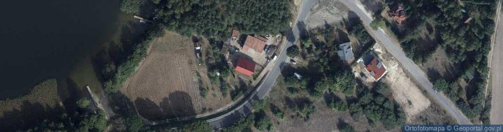 Zdjęcie satelitarne Pod Sosno ul.