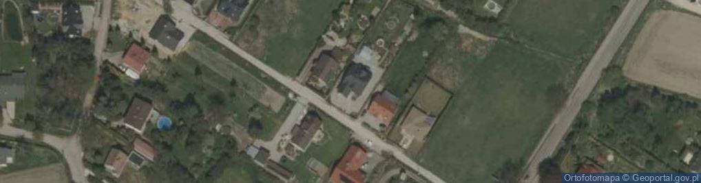 Zdjęcie satelitarne Poranna ul.