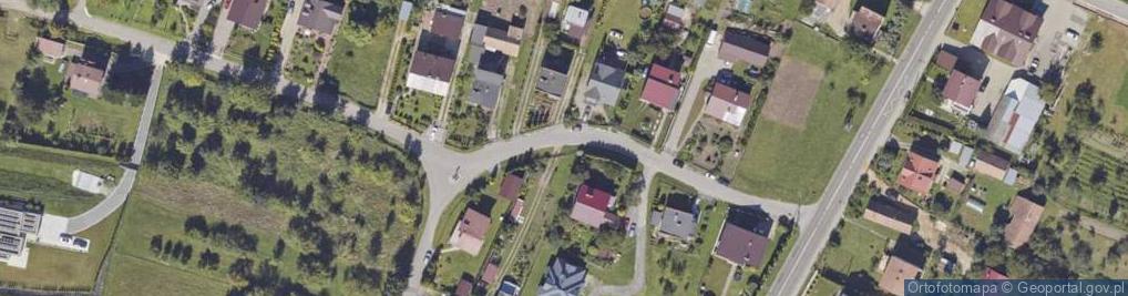 Zdjęcie satelitarne Podgórska ul.