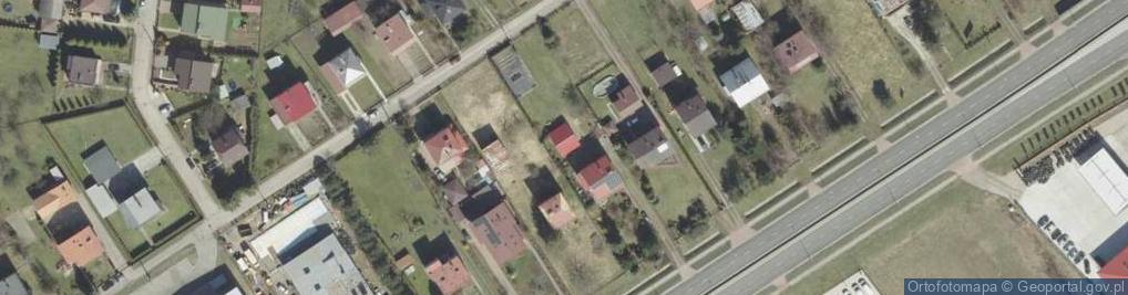 Zdjęcie satelitarne Popiełuszki Jerzego, bł. ks. ul.