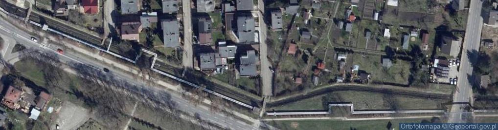 Zdjęcie satelitarne Podbipięty Longinusa ul.