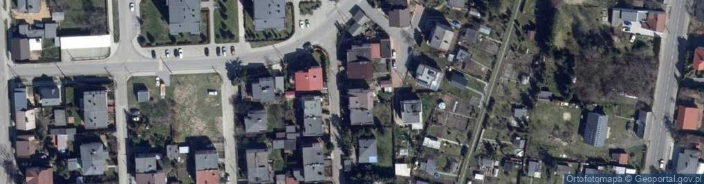 Zdjęcie satelitarne Podbipięty Longinusa ul.