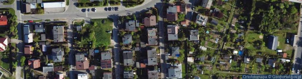Zdjęcie satelitarne Podbipięty Longinusa ul.