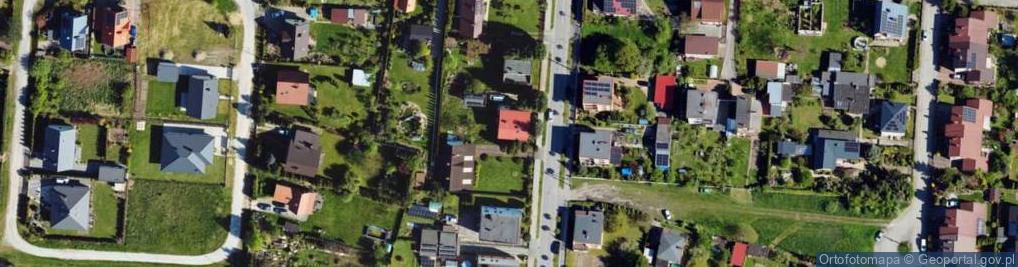Zdjęcie satelitarne Pola Wincentego ul.