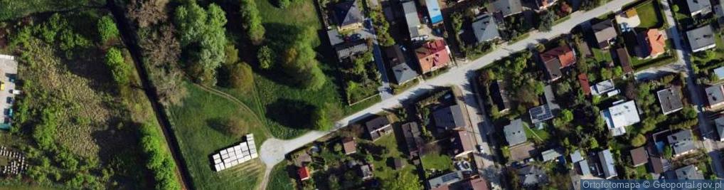 Zdjęcie satelitarne Północna ul.
