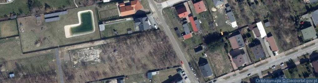Zdjęcie satelitarne Popiełuszki Jerzego, bł. ks. ul.