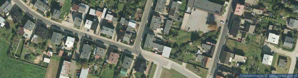 Zdjęcie satelitarne Powstańców Wielkopolskich ul.