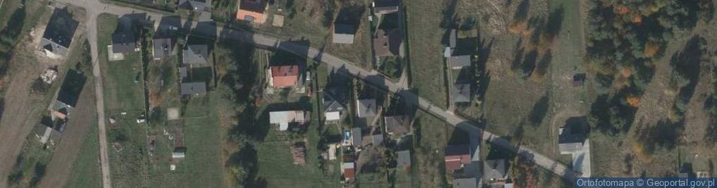 Zdjęcie satelitarne Powstańców Śląskich ul.