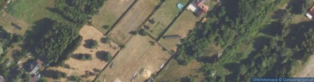 Zdjęcie satelitarne Północna ul.
