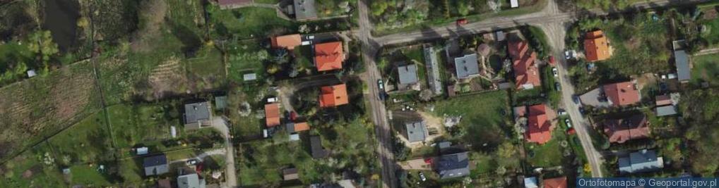Zdjęcie satelitarne Podgórna ul.