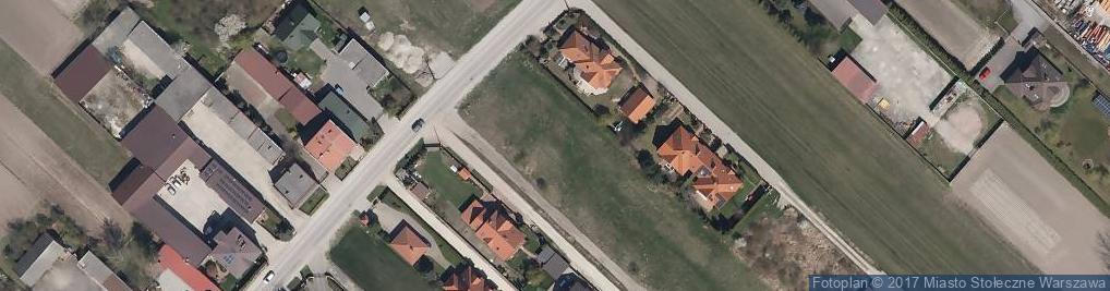 Zdjęcie satelitarne Postępu ul.