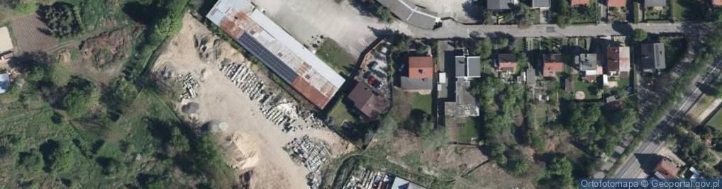 Zdjęcie satelitarne Podwale ul.