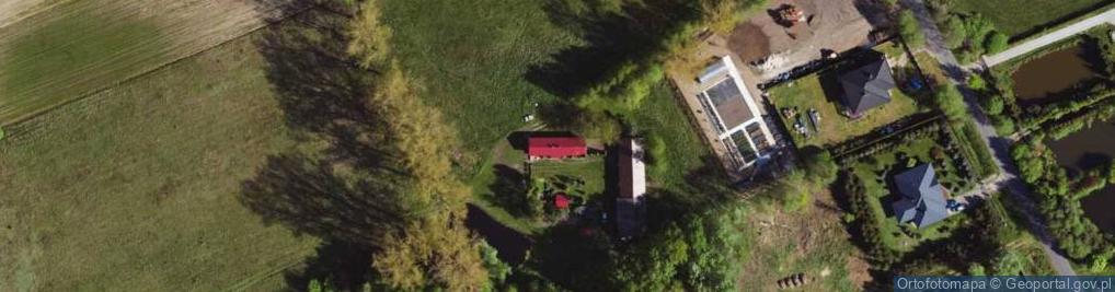 Zdjęcie satelitarne Poligonowa ul.