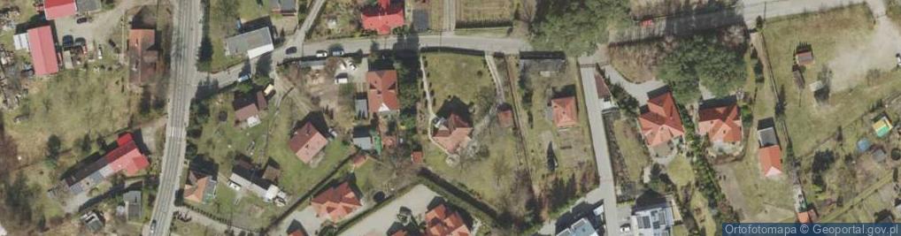 Zdjęcie satelitarne Podwójna ul.