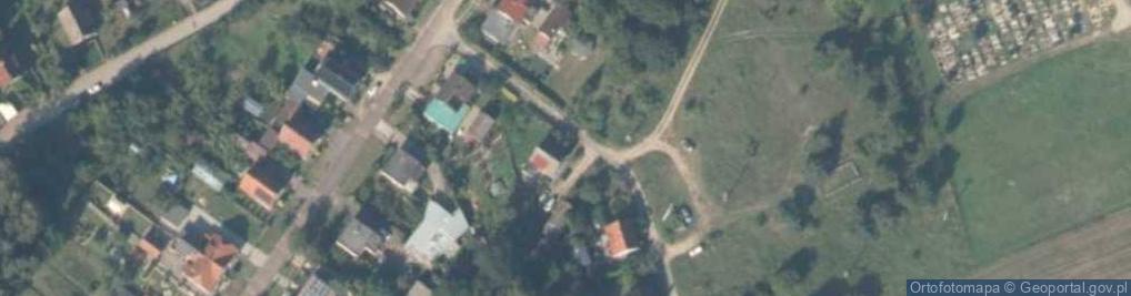 Zdjęcie satelitarne Podgórze ul.
