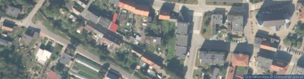 Zdjęcie satelitarne Podmiejska ul.