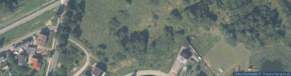 Zdjęcie satelitarne Północna ul.