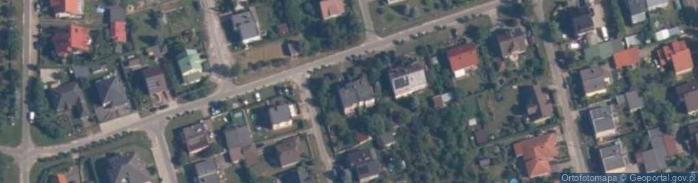 Zdjęcie satelitarne Potulickich ul.