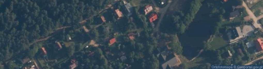 Zdjęcie satelitarne Pod Elżbietowo ul.