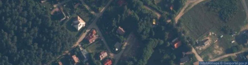 Zdjęcie satelitarne Pod Elżbietowo ul.