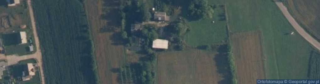 Zdjęcie satelitarne Pod Otomino ul.