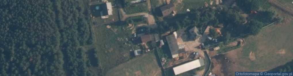 Zdjęcie satelitarne Pod Otomino ul.