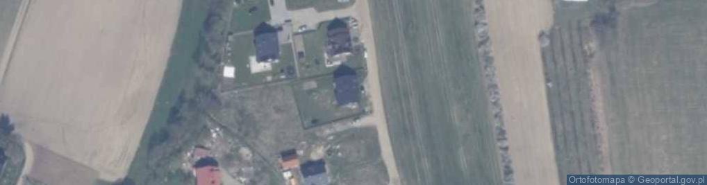 Zdjęcie satelitarne Podmiejska ul.