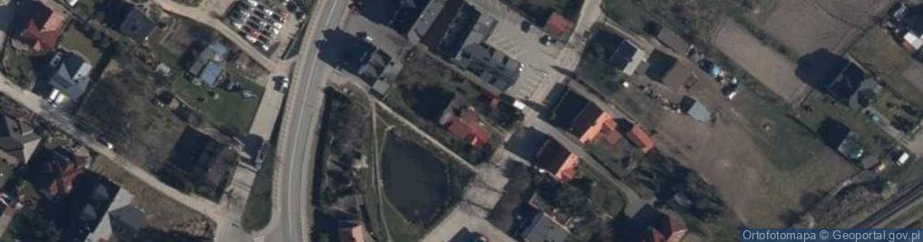 Zdjęcie satelitarne Pożarna ul.