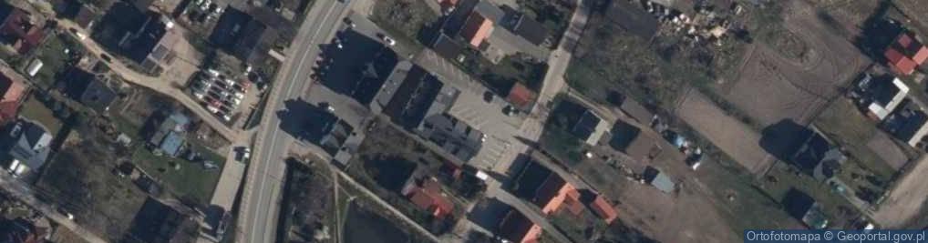 Zdjęcie satelitarne Pożarna ul.