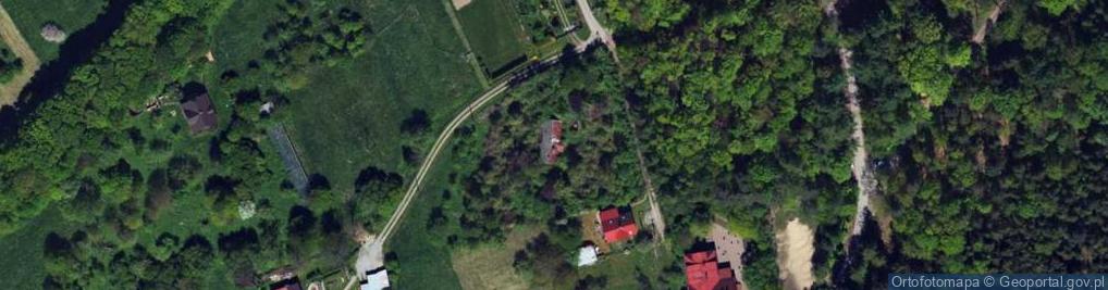 Zdjęcie satelitarne Pod Szkołą ul.