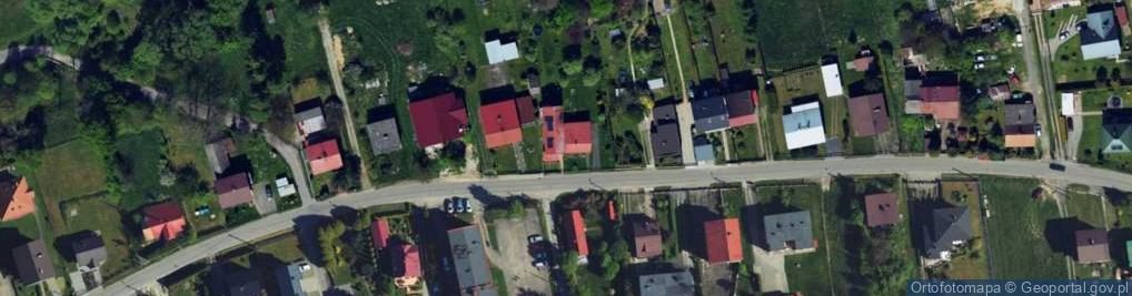 Zdjęcie satelitarne Podlesie ul.