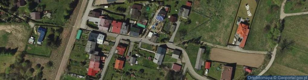 Zdjęcie satelitarne Podtorze ul.
