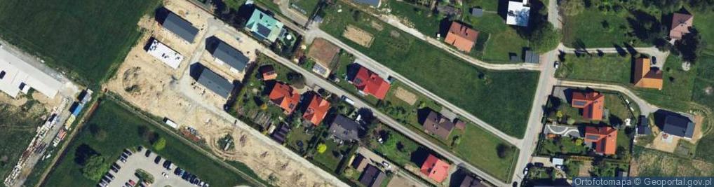 Zdjęcie satelitarne Pola Lisickich ul.