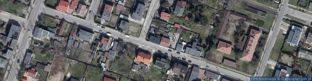 Zdjęcie satelitarne Przejazd ul.