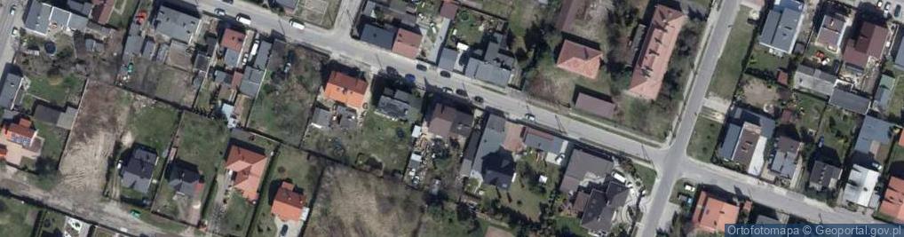 Zdjęcie satelitarne Przejazd ul.