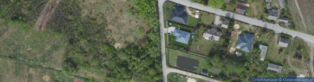 Zdjęcie satelitarne Prosta ul.