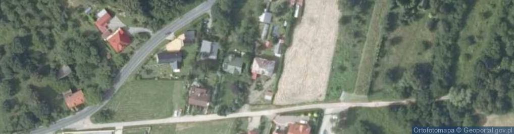 Zdjęcie satelitarne Pręty ul.