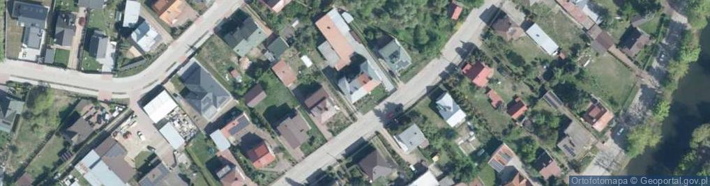 Zdjęcie satelitarne Prądzyńskiego Ignacego, gen. ul.