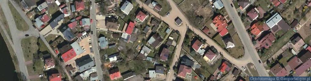 Zdjęcie satelitarne Proletariacka ul.