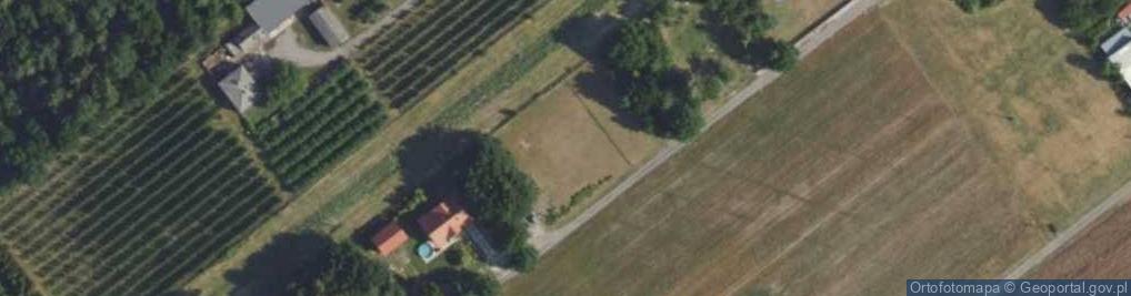 Zdjęcie satelitarne Przy Grobli ul.