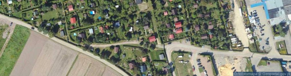 Zdjęcie satelitarne Przemysłowa ul.