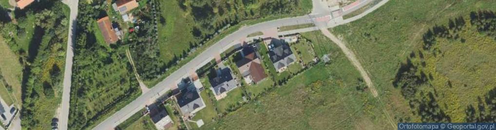Zdjęcie satelitarne Przyrodnicza ul.